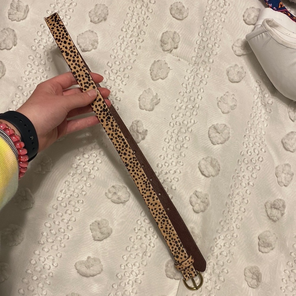 American eagle belt, brown and black, never used